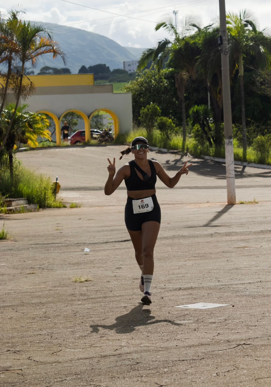 Paty em competição